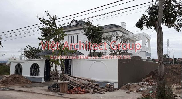 Thi công xây dựng biệt thự - Kiến Trúc Việt ARCHITECT GROUP - Công Ty Cổ Phần Việt ARCHITECT GROUP